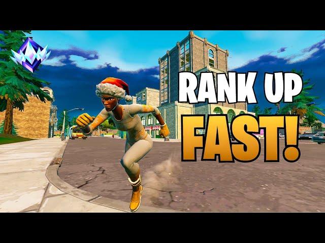 How To Rank Up Fast In Fortnite Reload!