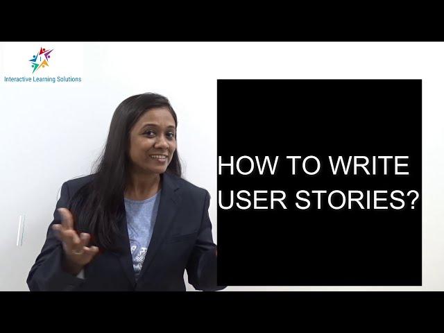 Business Analysis Training | Agile User Stories | How To Write User Stories?