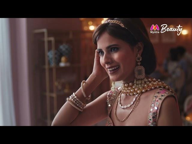 Explore trending wedding looks with Myntra Beauty's Virtual Try-On