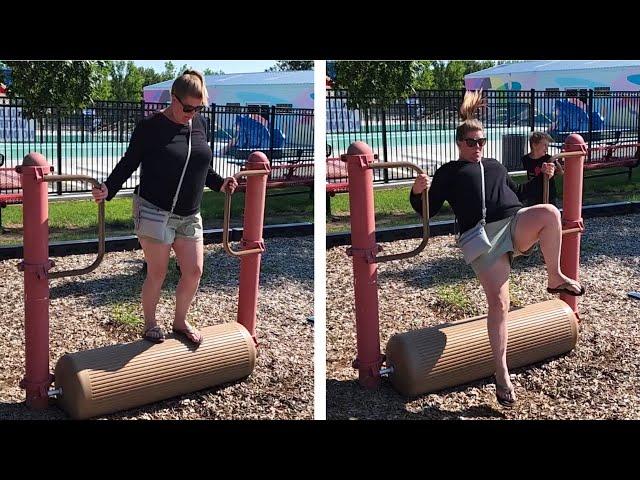 SLIPS and FALLS That Fail Hard  | Funniest Fails | Funny Fall Videos | AFV 2022