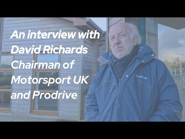 David Richards talks about Lands End Trial and WRC Past, Present and Future!