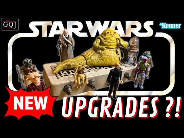 NEW Kenner STAR WARS Jabba the Hutt Must Have Retro Upgrades!