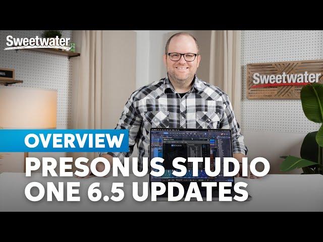 PreSonus Studio One 6.5: Integrated Immersive Audio, Atmos & More