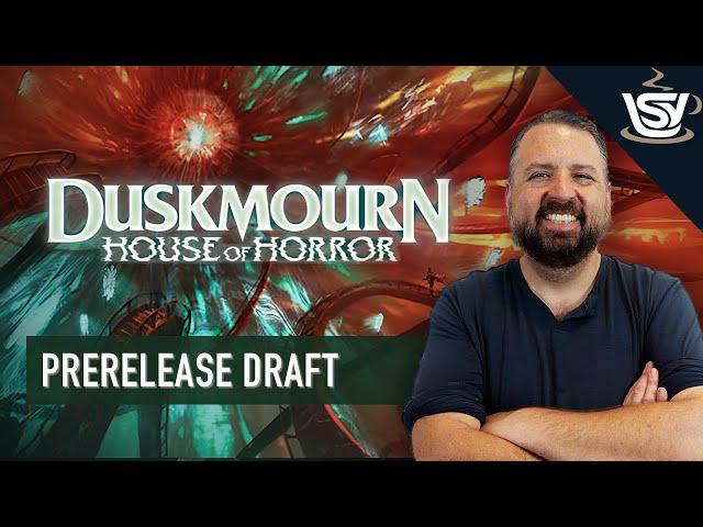 Double Duskmourn Draft Day - 2x The Action