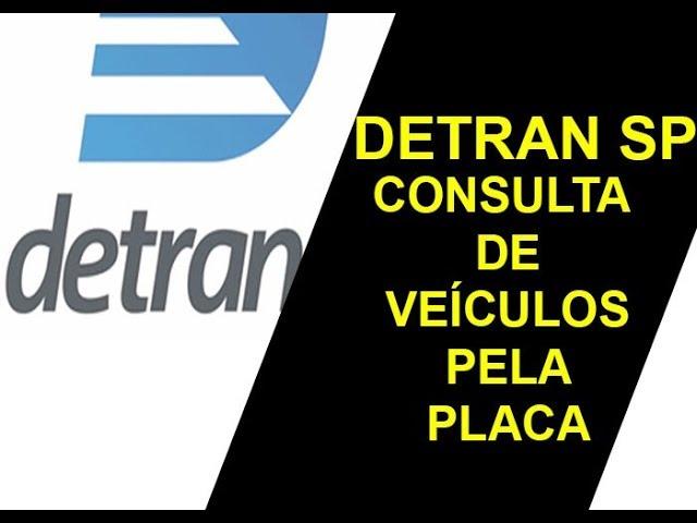 DETRAN SP CONSULTA VEÍCULO PELA PLACA E RENAVAM | COMO CONSULTAR RÁPIDO