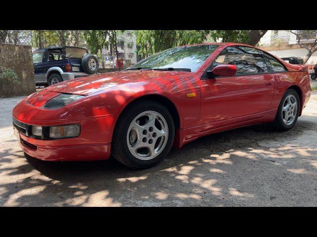 Checking out Mumbai's latest 300 ZX | Nissan 300 ZX in India | Tuner Cars Taking over the Country