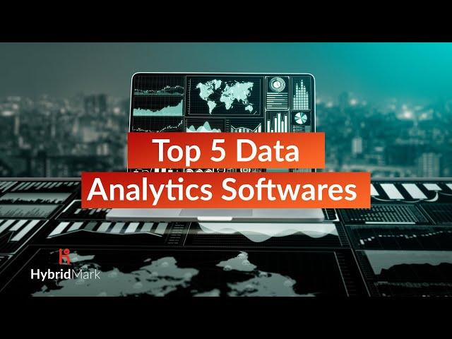 Top 5 Data Analytics Softwares - Best Data Analytics Tools