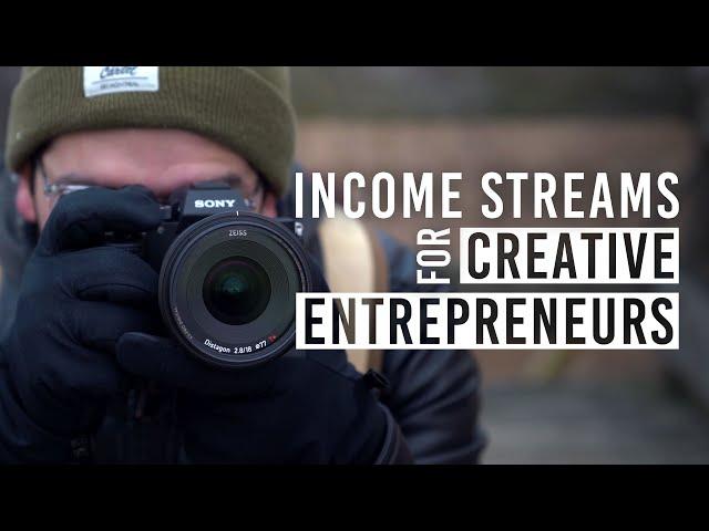 7 Income Streams for Creative Entrepreneurs | B&H Event Space