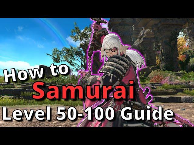 Dawntrail 7.05 Samurai All In One Guide for Level 1-100: From Beginner to Experienced!