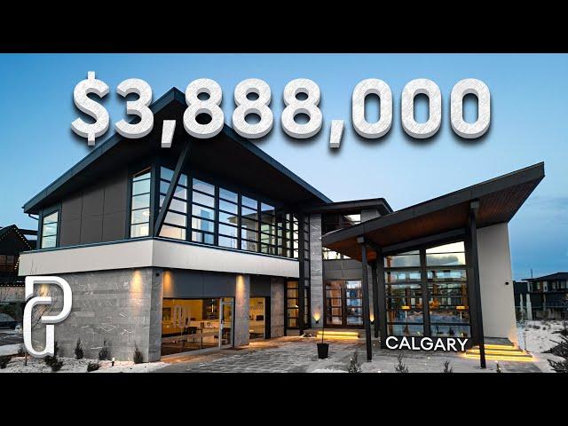 Inside a $3,888,000 Modern Mansion In Calgary, Canada - Propertygrams House tour