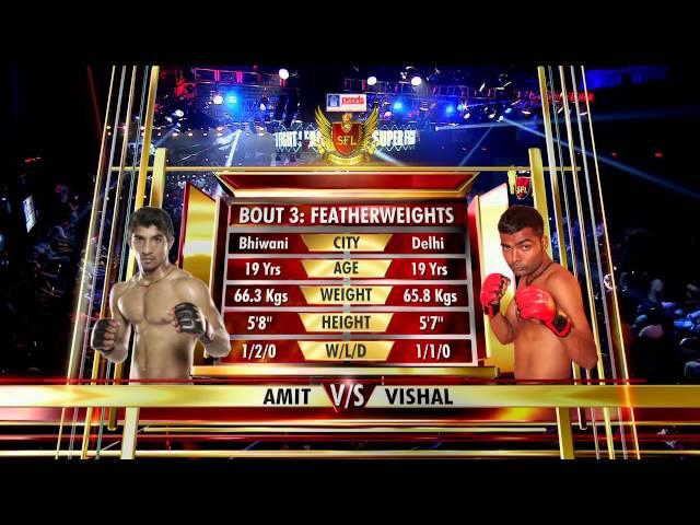 MMA in India: Super Fight League 20 - Part  4