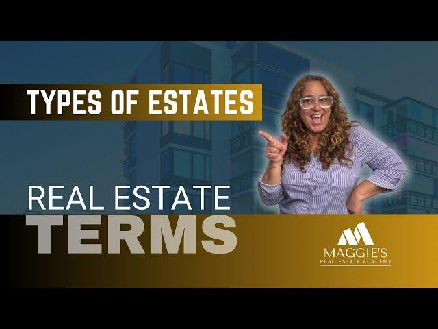 Freehold Vs Leasehold Estates Explained For Your Real Estate Exam | Just Call Maggie