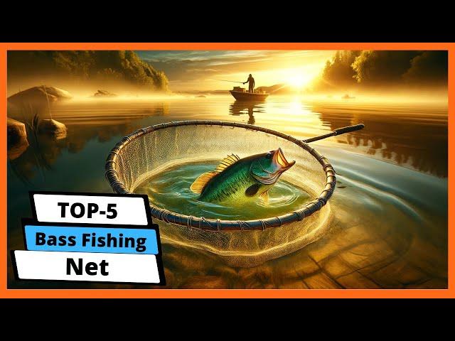  Best bass fishing net: Bass fishing net (Buying Guide)