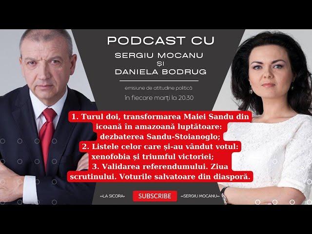 Podcast cu Sergiu Mocanu și Daniela Bodrug din 29 octombrie 2024