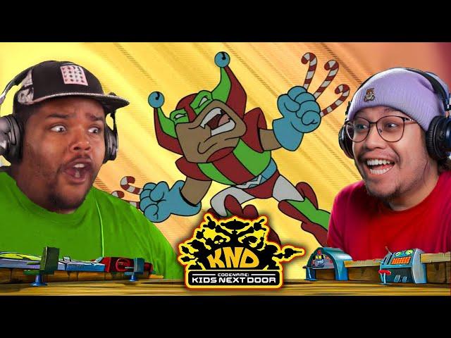 Codename: Kids Next Door Christmas Special REACTION