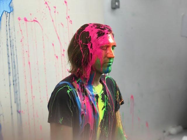 Tasting my own medicine - the colouriest colours