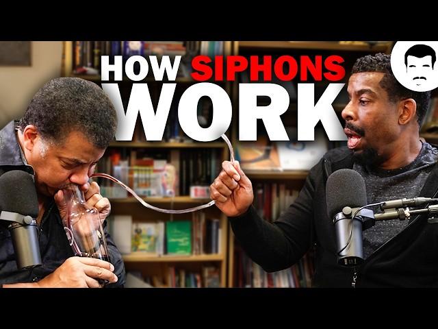 The Surprising Science of Siphons