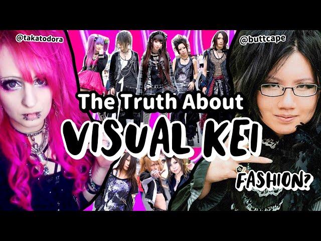 Is Visual Kei a Fashion, Music Genre, or Movement? Exploring V-Kei with Buttcape & @vninja