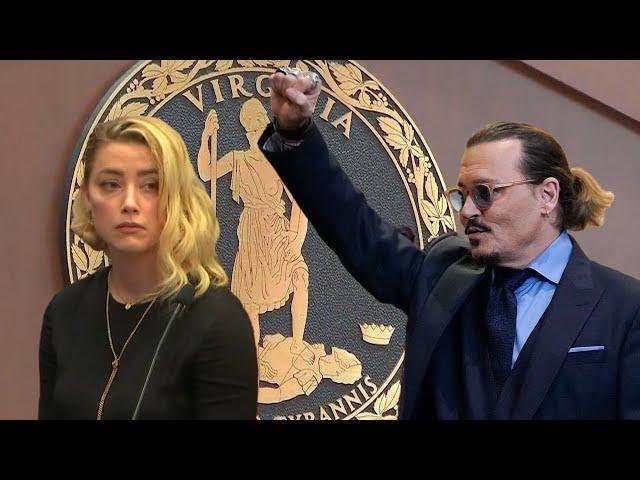 Johnny Depp Wins Trial, Amber Heard to Pay Millions in Damages