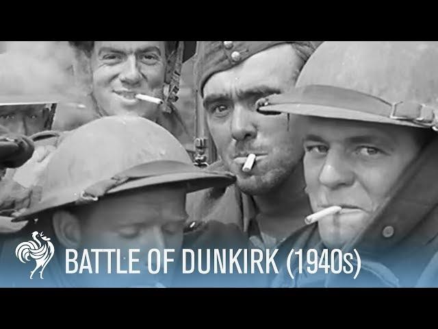 Incredible Footage of the Battle of Dunkirk (1940) | War Archives