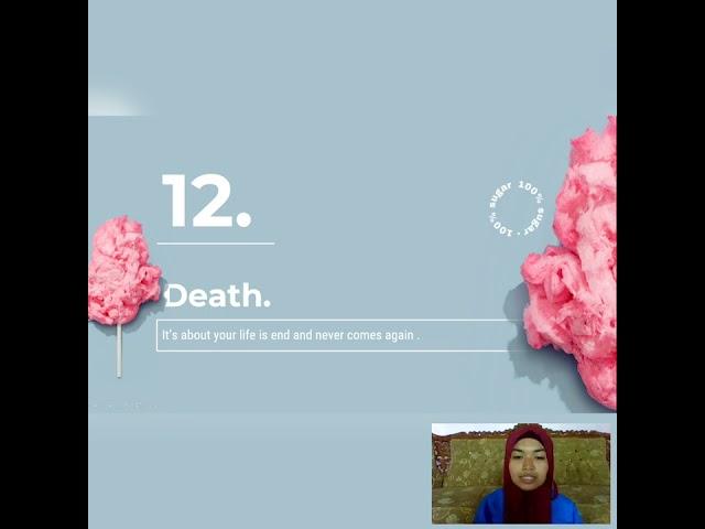 The Danger of Drugs / Safitri Ramadhani Noviana