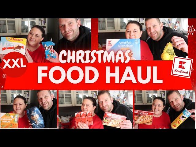 XXXL FOOD HAUL for CHRISTMAS 260€| Team CJ