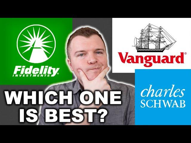 Schwab vs Fidelity vs Vanguard (DETAILED REVIEW)