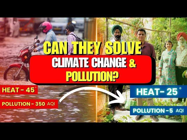 India Climate Change - Revolutionary solutions for Pollution & Climate Change