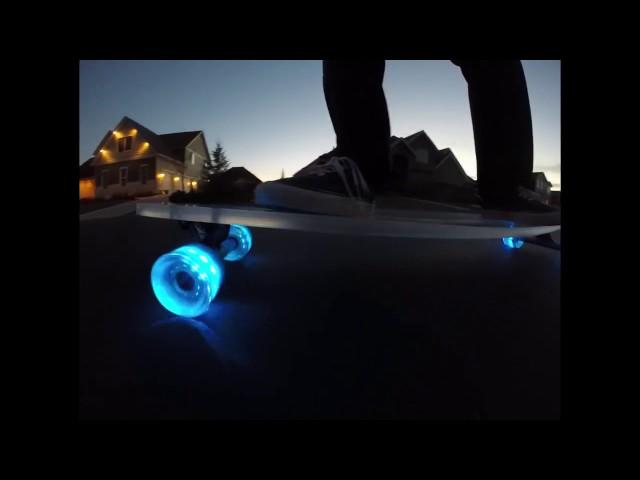 Ghost Long Boards | Plexiglass | Clear Skateboard | Longboarding