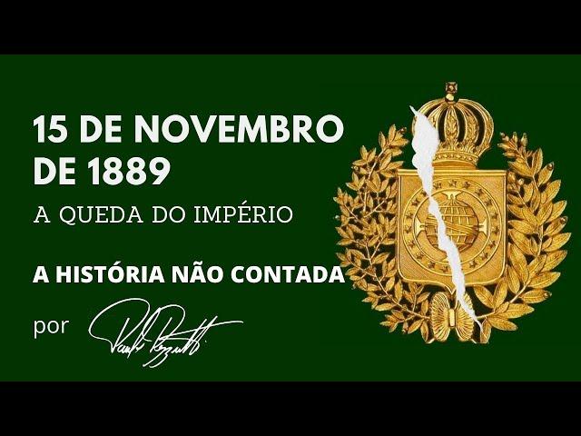 Proclamação da República:  A Queda da Monarquia no Brasil