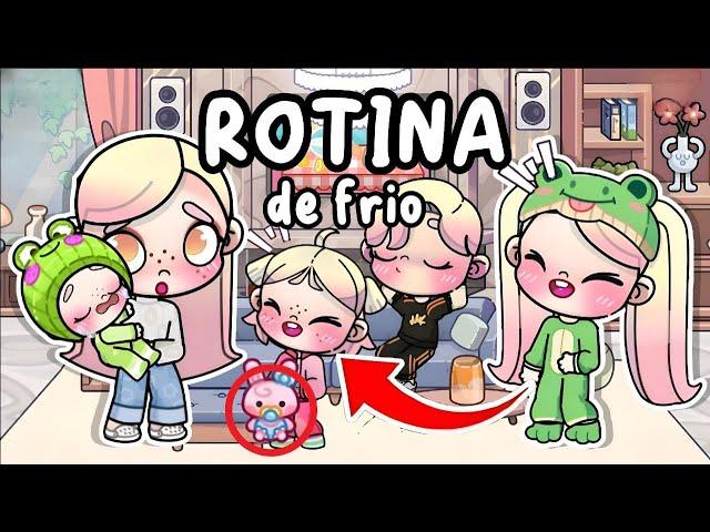 ROTINA DE FRIO  | AVATAR WORLD ROTINAS E HISTÓRIAS