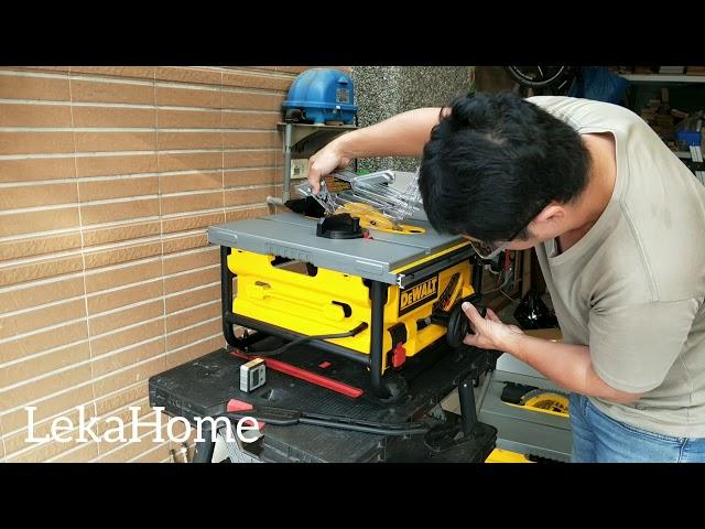 LekaHome Dewalt DW745 鋸台