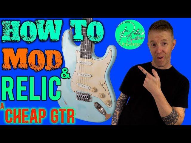 How to Relic a Guitar - Episode 3