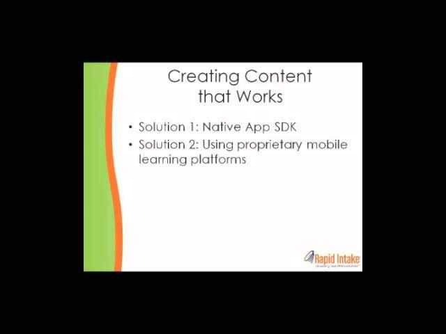 New to Mobile Learning: Everything You Need to Know