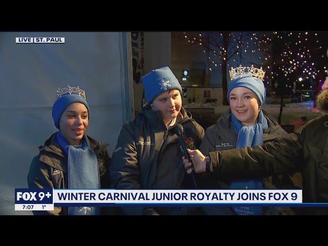 St. Paul Winter Carnival: Meet the junior royalty