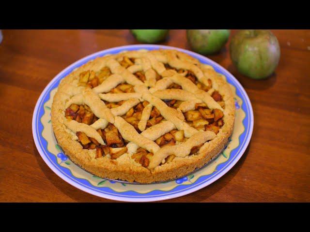 APPLE PIE   (crostata di mele) torta di mele