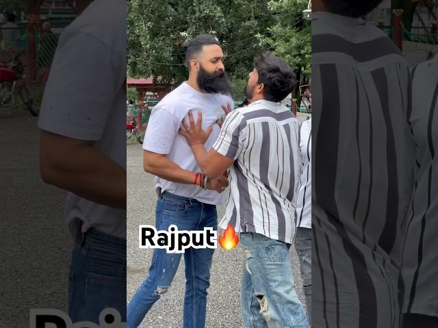 Rajput brothers fight #youtubeshorts #fitness #youtube #thakur #rajput #gabbar