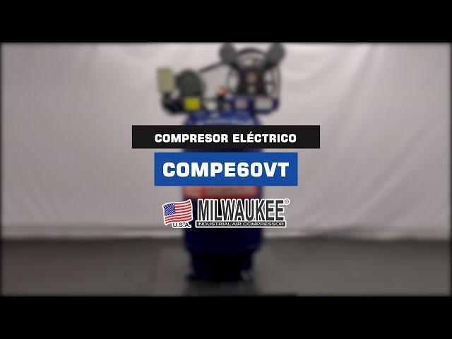 Compresor Eléctrico Milwaukee COMPE60VT