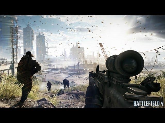 Battlefield 4 - 17 minutos de juego 'Fishing in Baku' [Español]