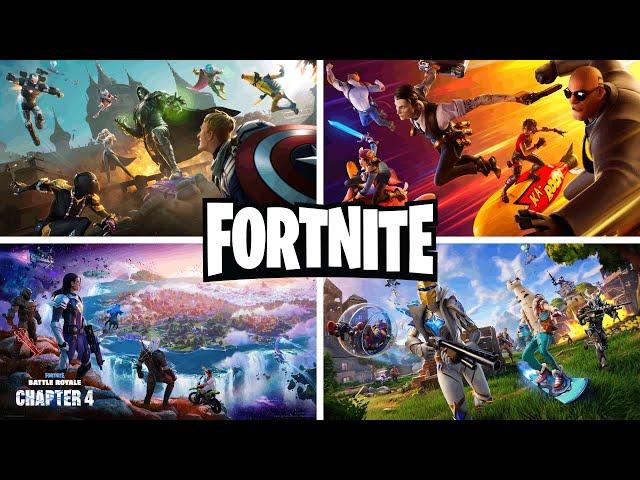 All Fortnite CINEMATIC Trailers in Ultra HD | Seasons 1 - 31