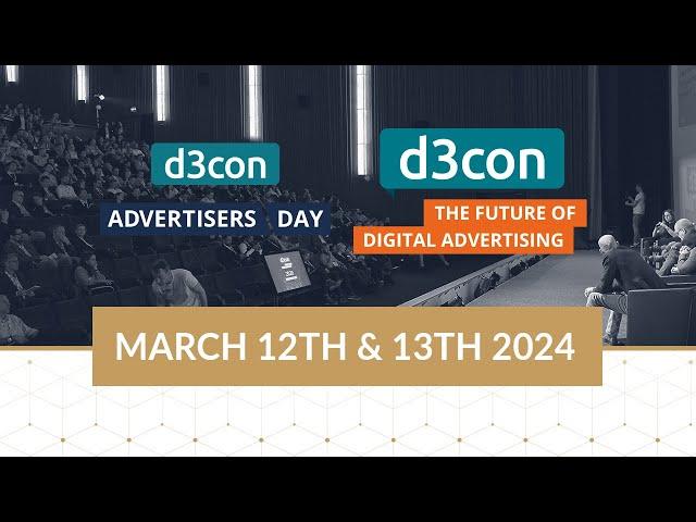 d3con 2024 Trailer English