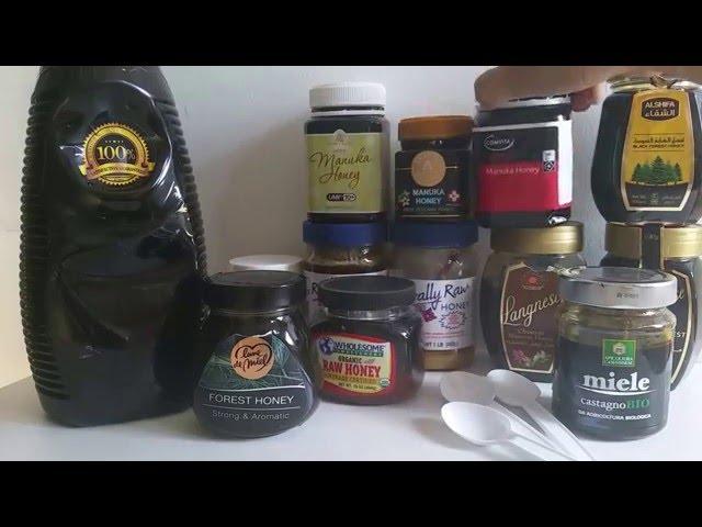 sidr honey vs manuka honey part 1 first