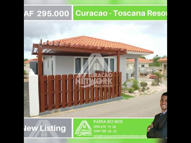 Nice Property for Sale @ Toscana resort gated community (Curaçao).