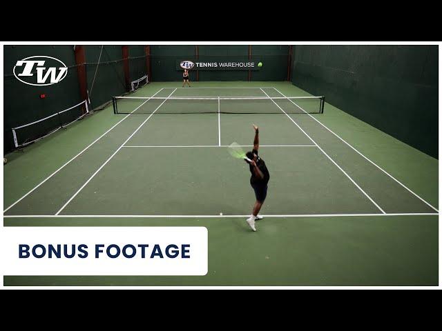 Tennis Warehouse Bonus Footage: enjoy some of these points that just didn't make the cut!