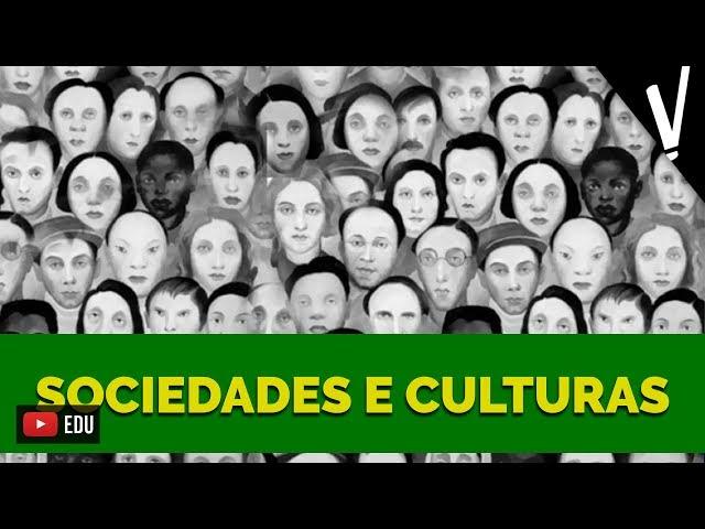 As Sociedades e Culturas do Brasil │História do Brasil