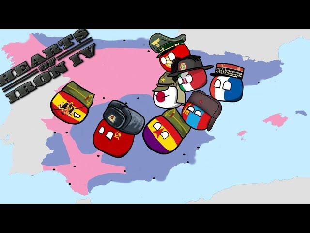 The Worst Spain and Japan - Hoi4 MP In A Nutshell