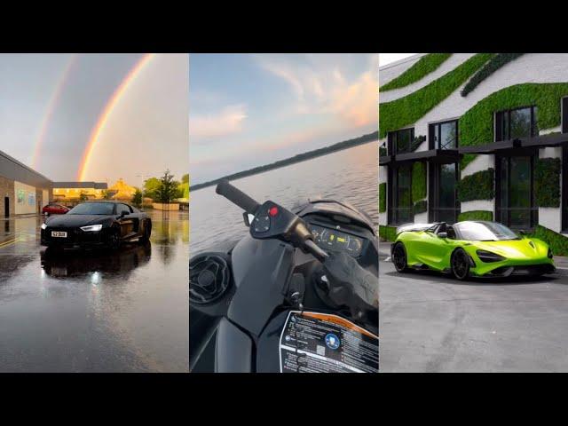 Free luxury lifestyle background video compilation for tiktok- quotes, money, rich lifestyle, wealth