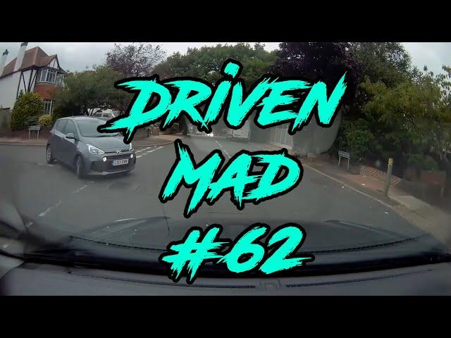 DrivenMad - London Dashcam #62 - Another Near Miss and A Tailgating Idiot