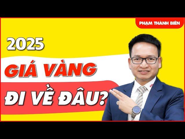 Tập 502: Giá vàng đi về đâu | Pham Thanh Bien