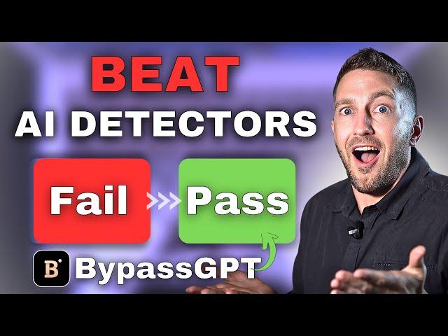 How to Bypass AI Content Detection (Humanize AI with Bypass GPT)